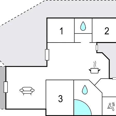 In With Sauna * Gilleleje